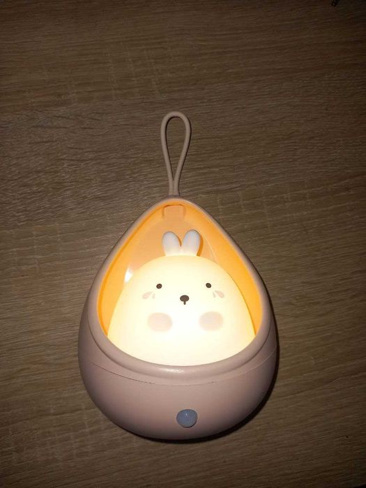 Світильник кролик