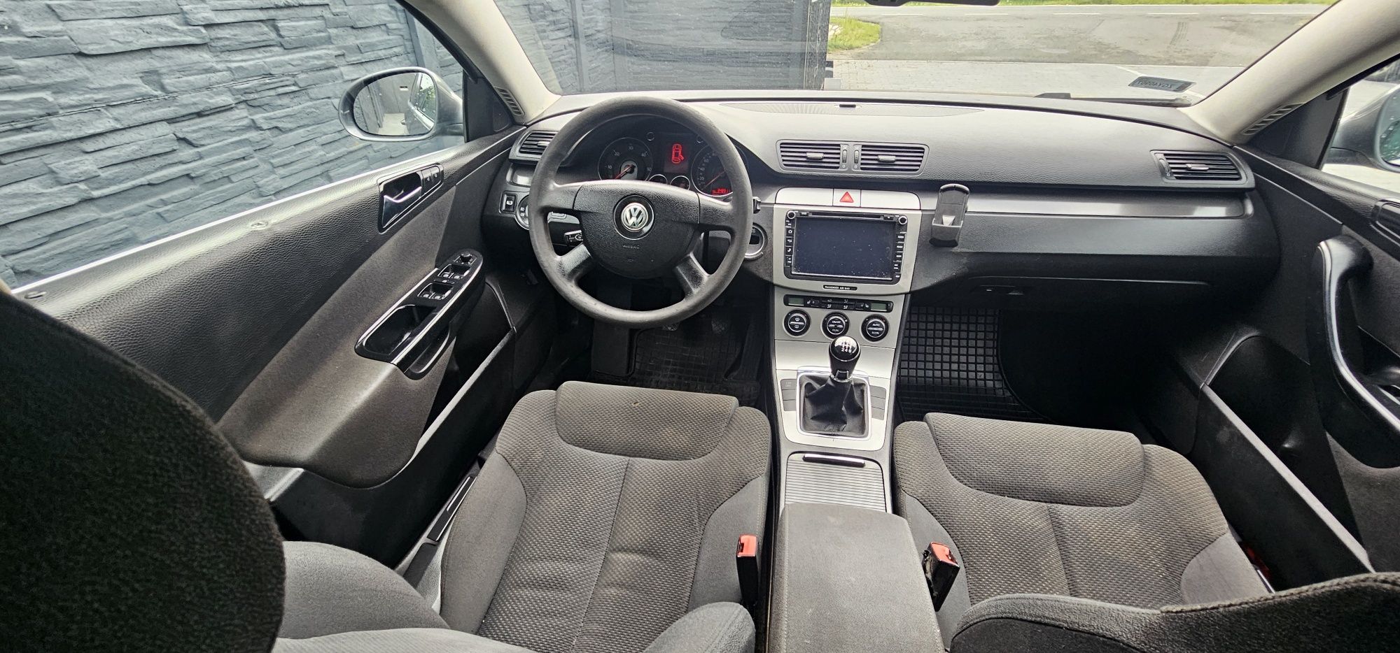 Skup aut Bydgoszcz  Vw Passat 2007r 2.0Tdi KOMBI Klima 2 strefy 6-Bieg