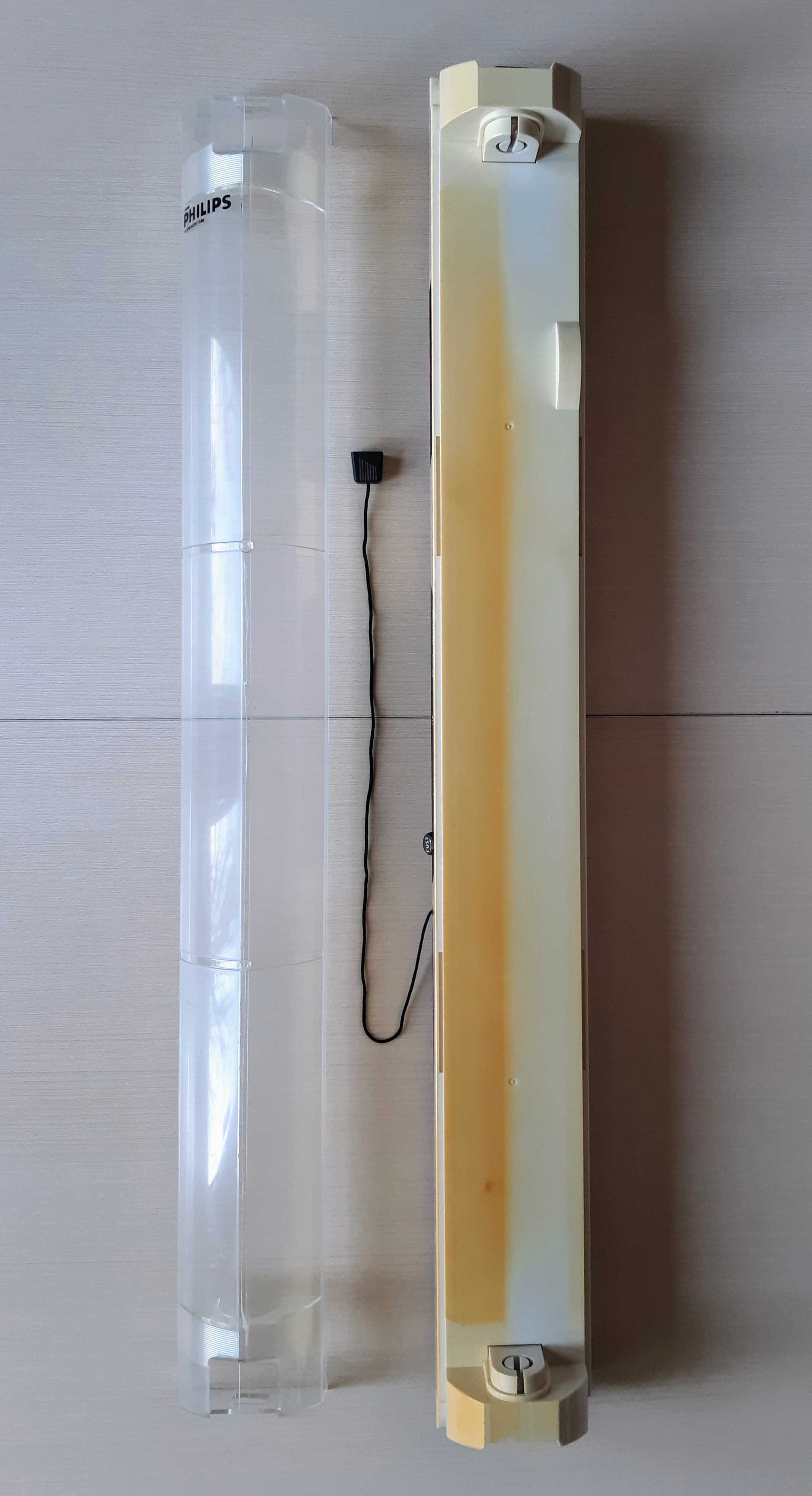 Фонарь аварийный аккумуляторный BAZOOKA люминесцентная OSRAM 18W/765