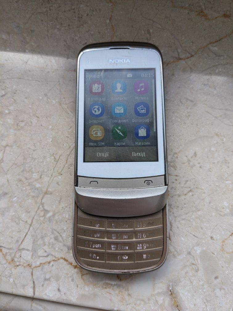 Мобільний телефон Nokia C2-06