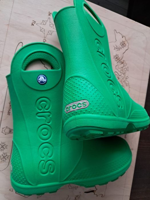 Дитячі гумачки, гумові чоботи Crocs 29-30 (183 мм)