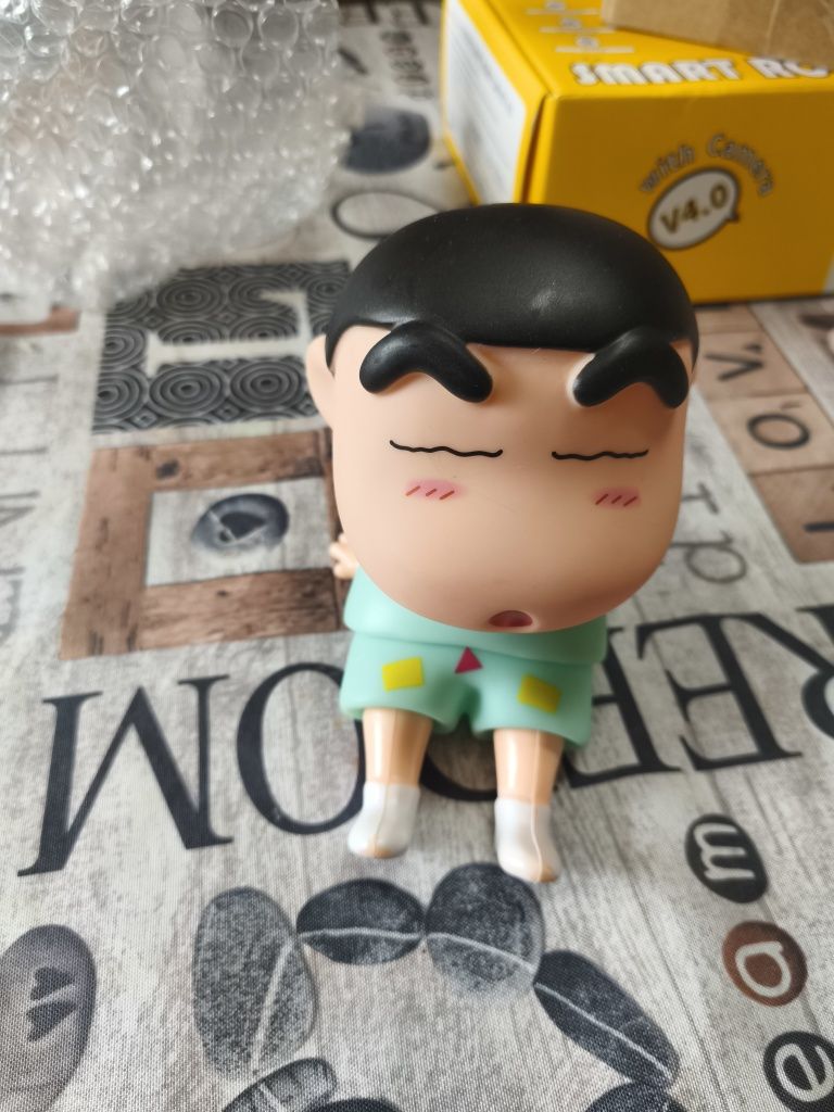 Anime crayon shinchan suporte telemóvel