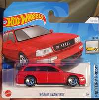 HotWheels - Audi Avant RS2 1994 - nowy