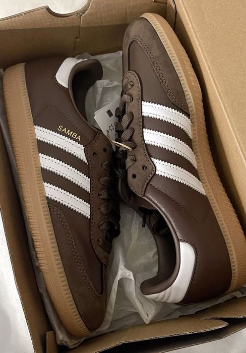 Adidas Samba Castanhas - NOVAS - 39
