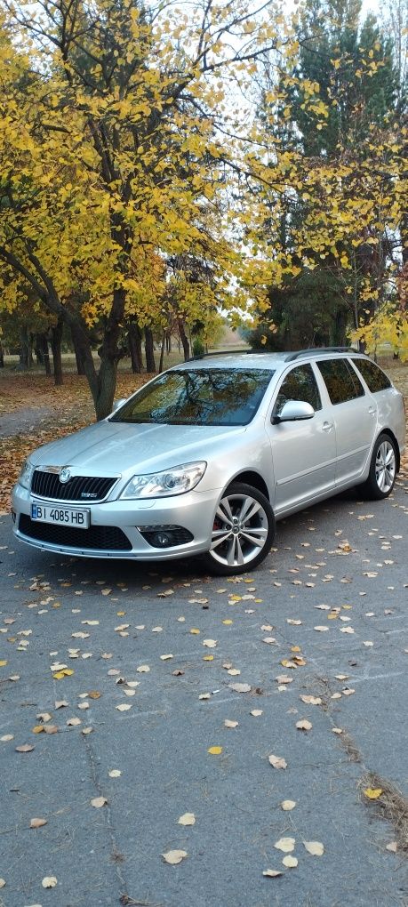 Skoda octavia RS