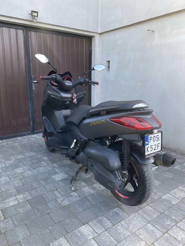 Yamaha x max 125