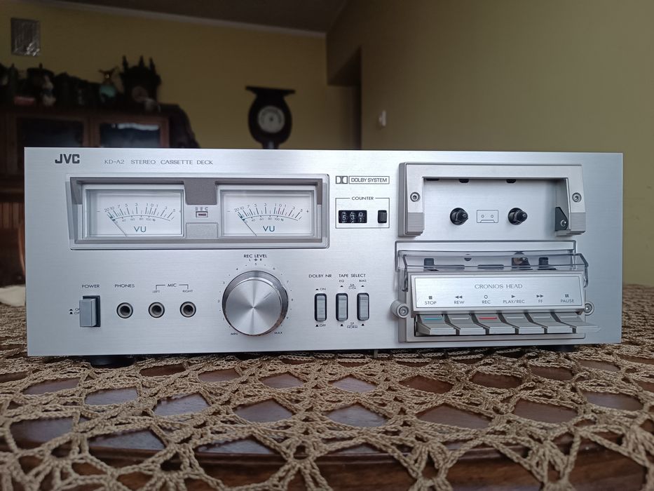 Magnetofon JVC KD-A2