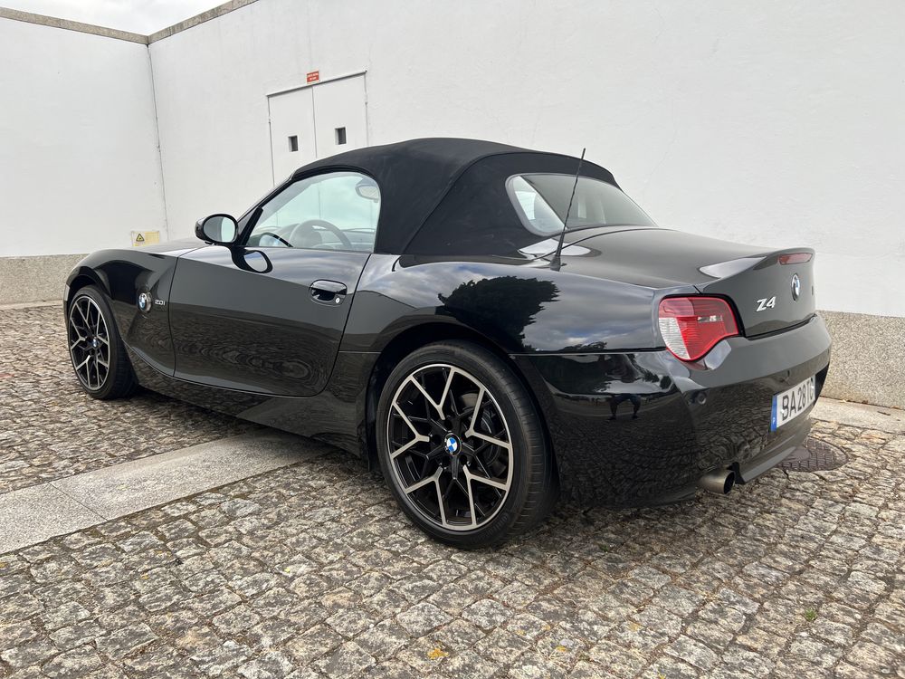 BMW Z4 2.0i GPL 2007 selo antigo!