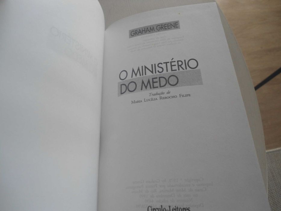 O Ministério do Medo por Graham Greene