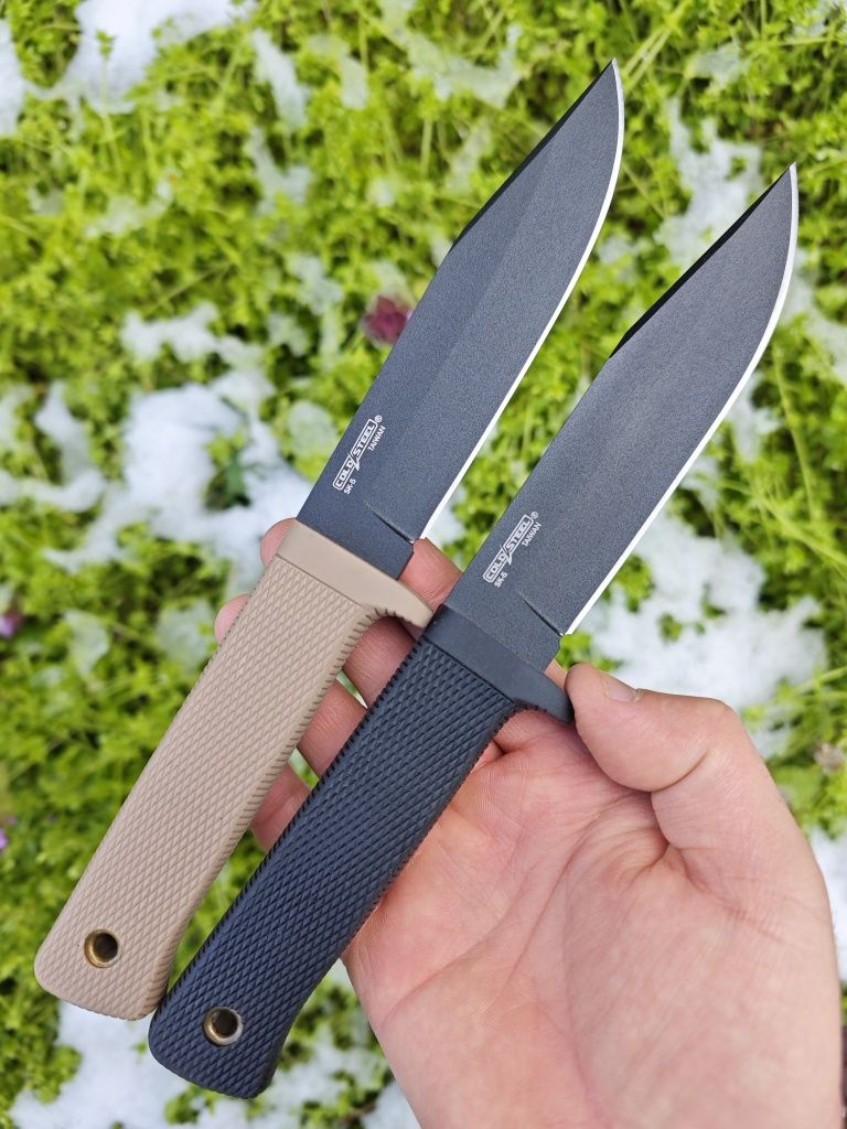 Cold Steel SRK Compact - Kray-Ex 5",сталь SK-5, ножны Secure-Ex, recon