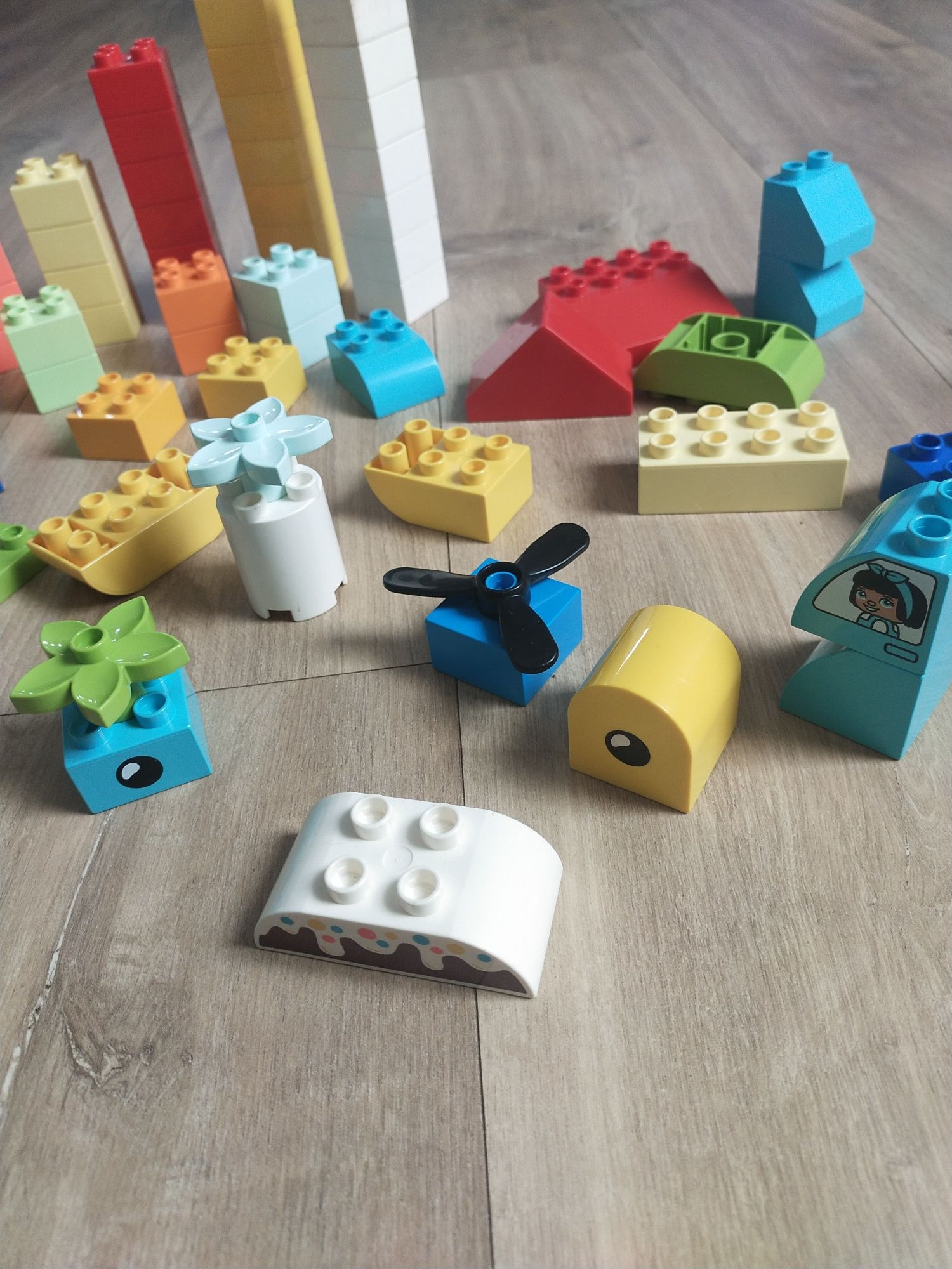 Lego duplo serduszko 10909