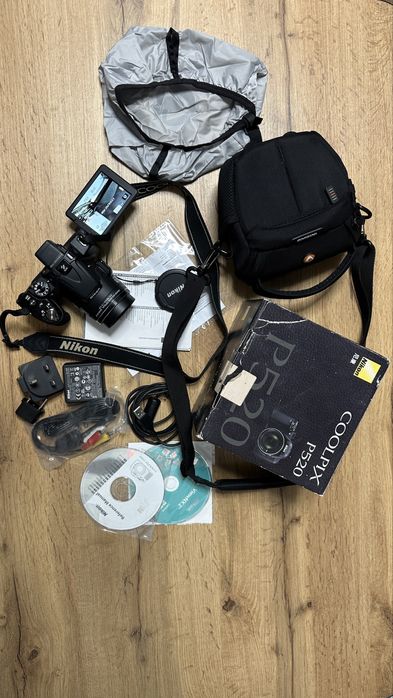 Фотоапарат NIKON Coolpix P520 SuperZoom Супер фото на далекій відстані