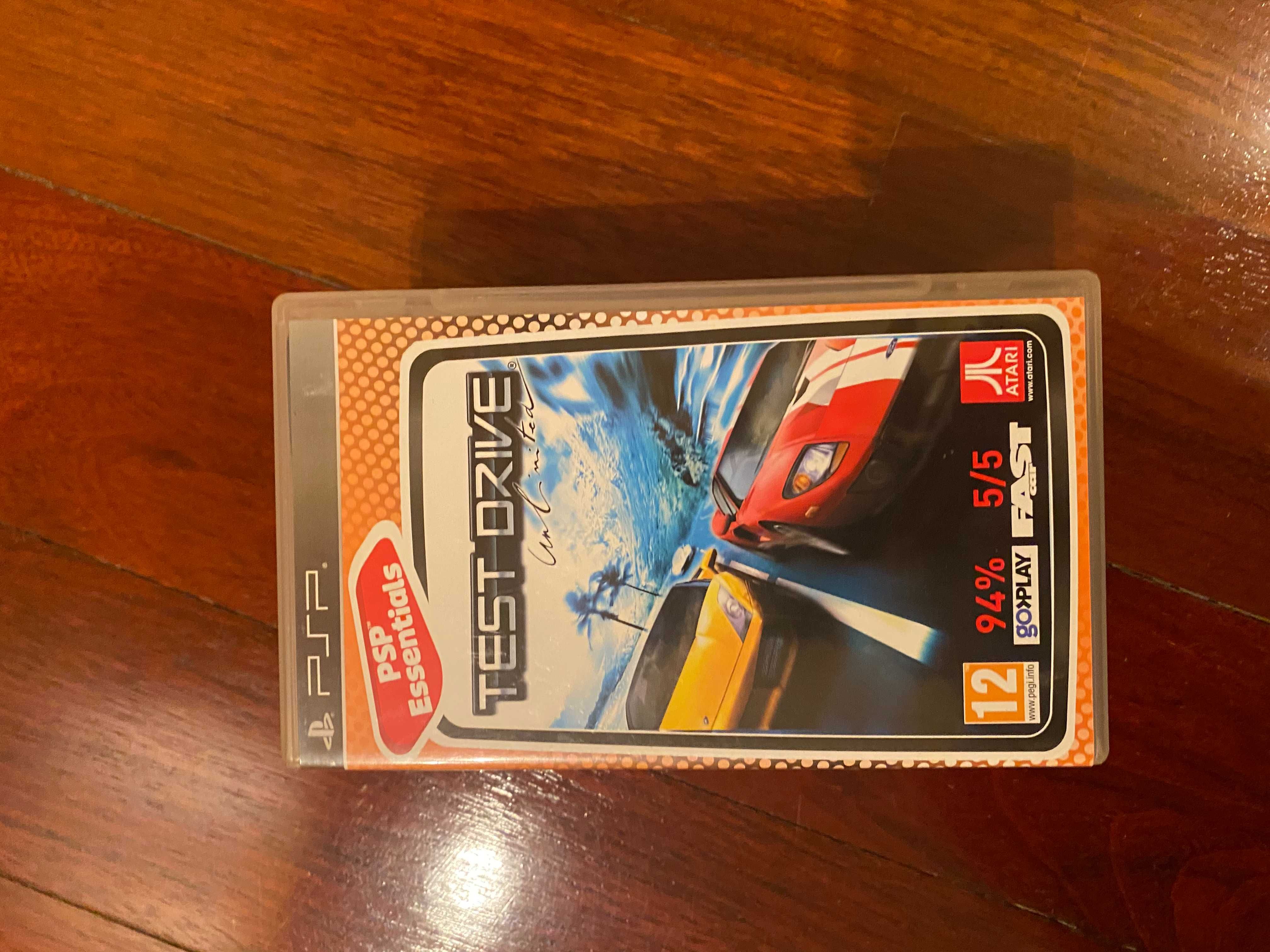 Lote Jogos para PSP