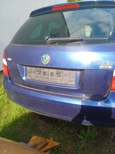 Skoda Fabia 1,4 diesel