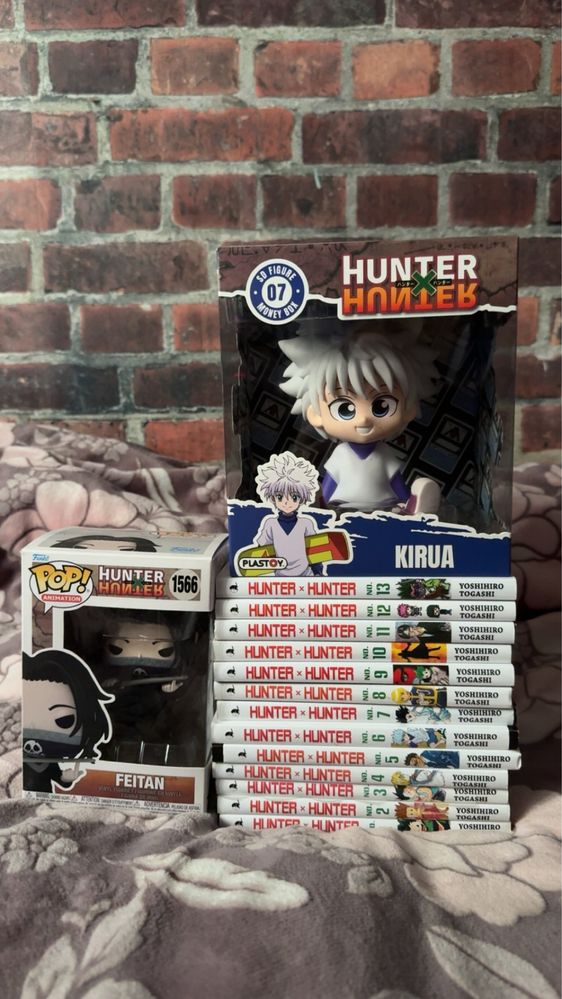 zestaw dla fanow hunter x hunter