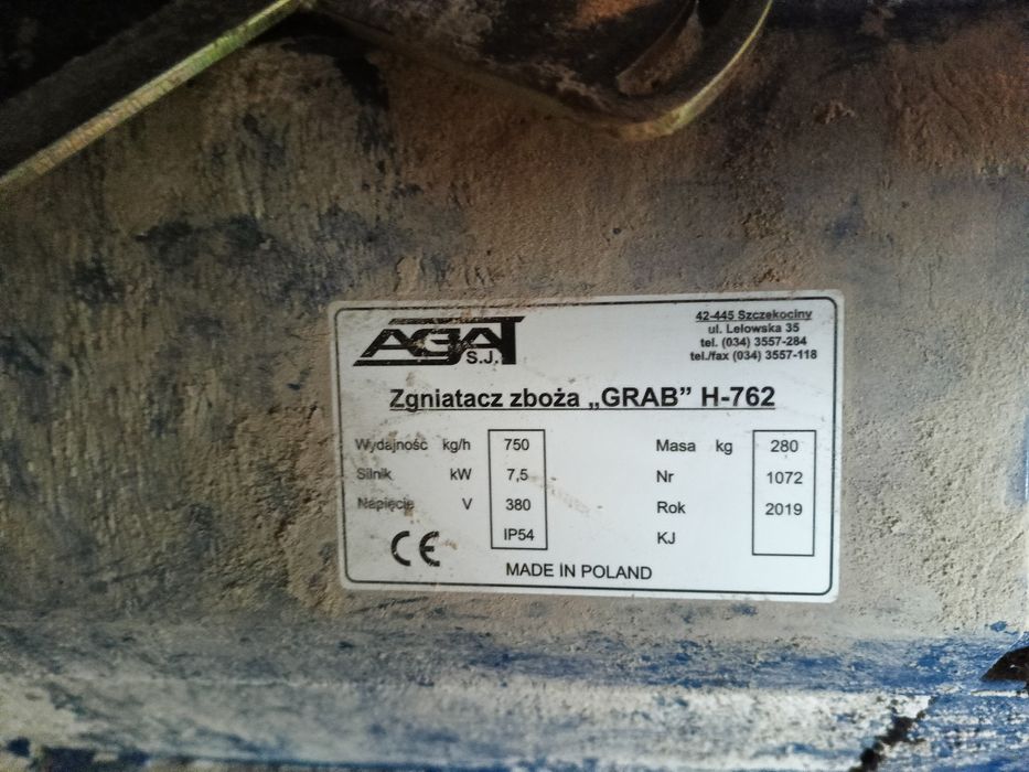 Gniotownik śrutownik