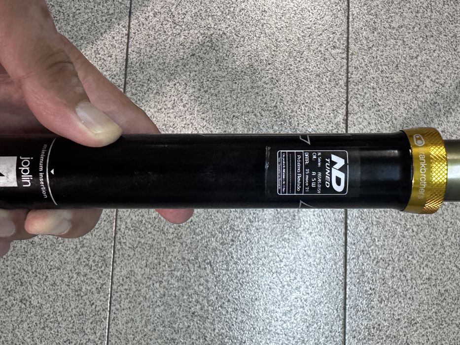 Telescopio crankbrothers joplin 4 para BTT