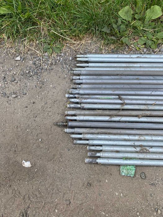 Szpilki uziom pionowe wbijane 1,5 m 16 fi