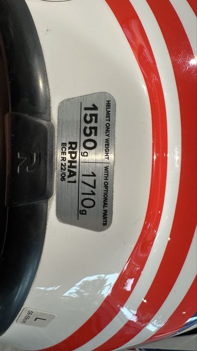 Kask hjc rpha 1 redbull