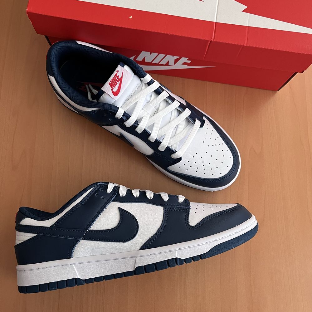 Nike Dunk Low Retro BLUE Оригінал, Нові з коробкою 43, DD1391-400