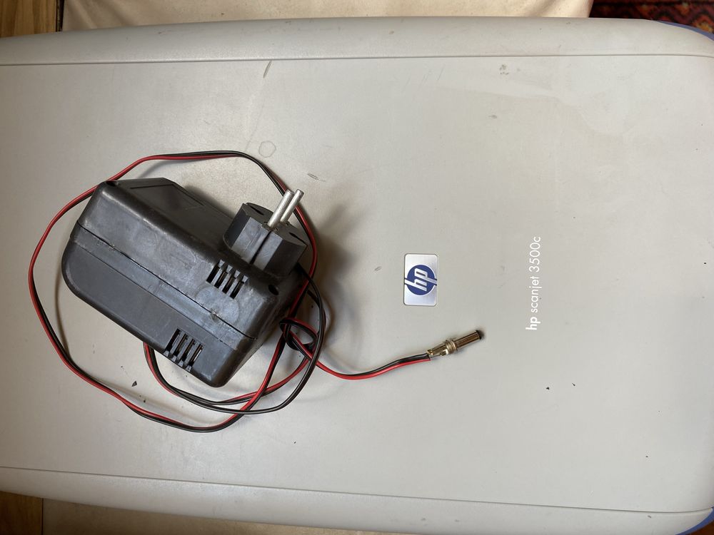 Сканер HP scanjiet 3500c series