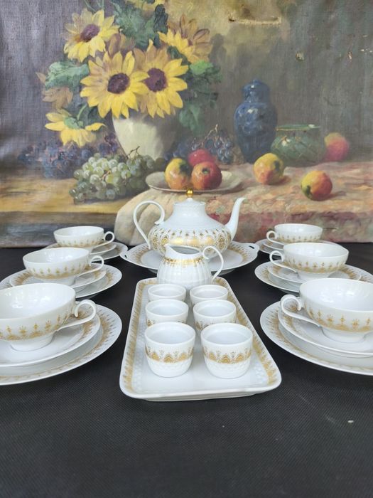 Zestaw do herbaty. Hutschenreuther.