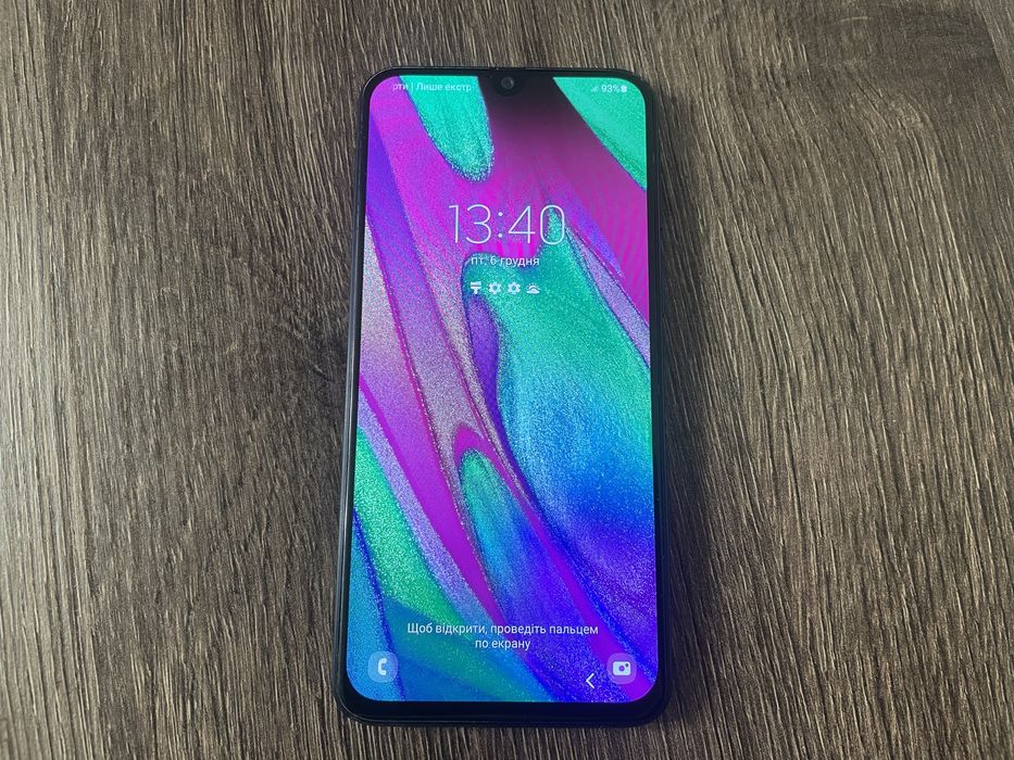 РОЗПРОДАЖ телефон Samsung Galaxy A40 64Г SMA405FN 2020р Гурт - роздріб