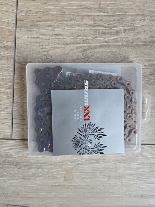 Łańcuch SRAM XX1 EAGLE 12s copper nowy