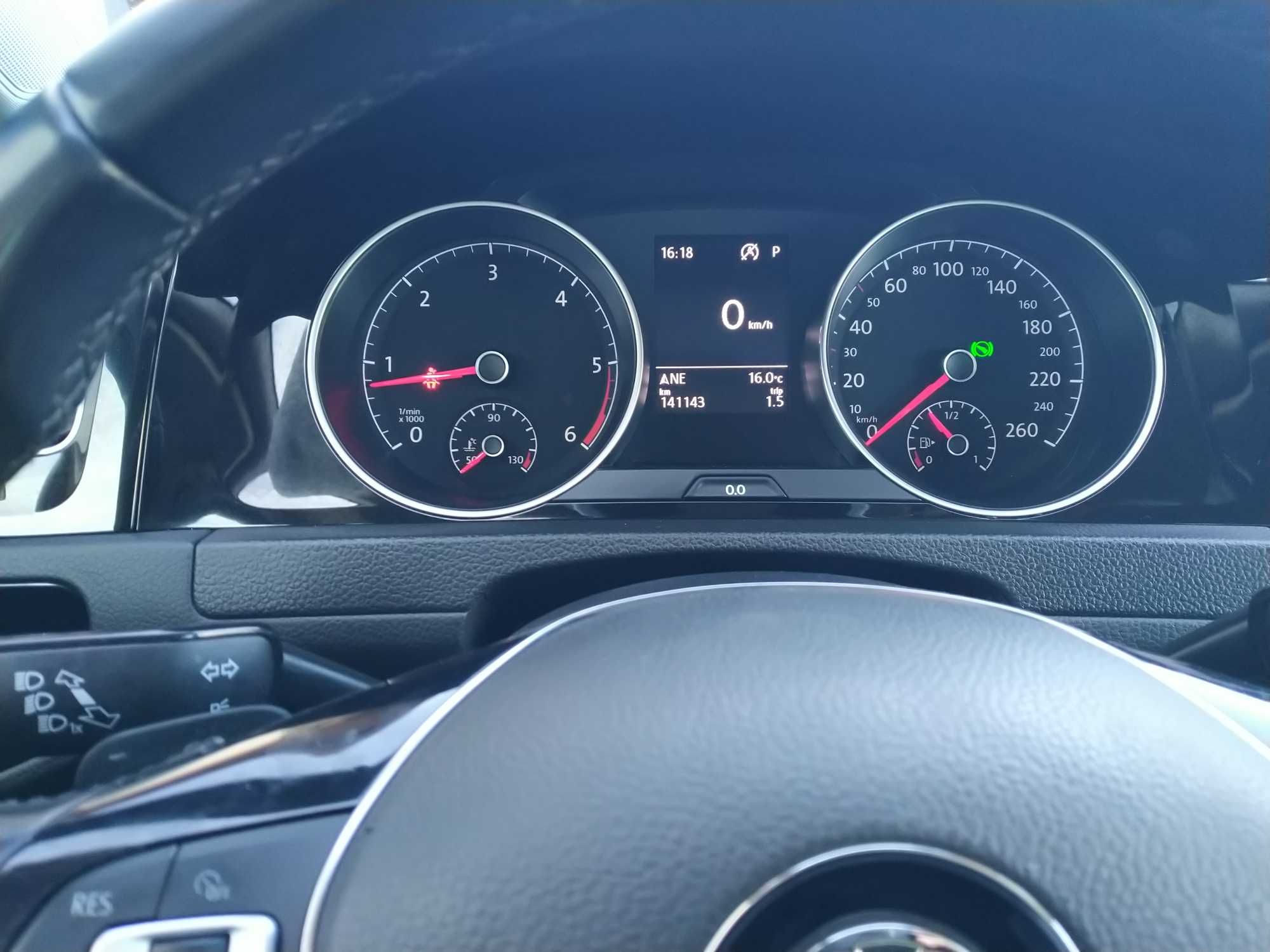 vw golf 7 2,0 dsg iq dive