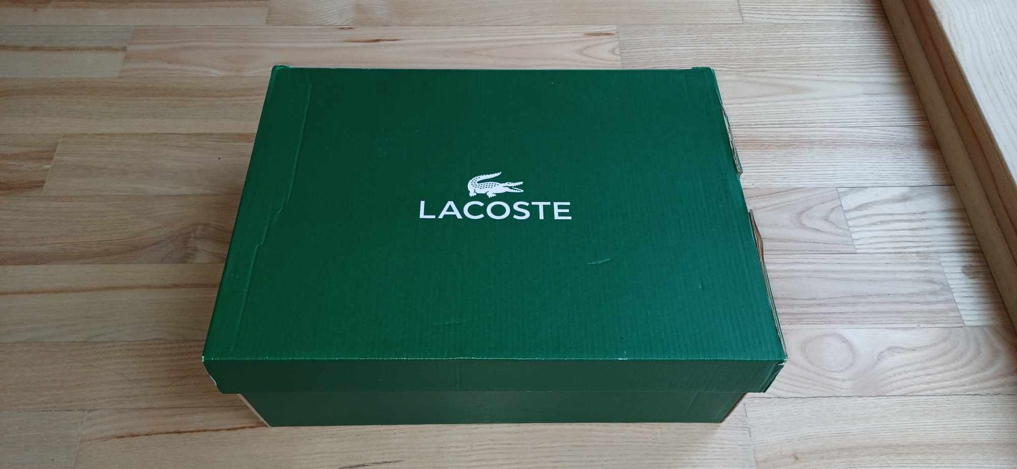 Nowe buty męskie Lacoste rozmiar 44,5