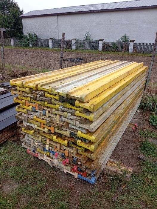 Dźwigary szalunkowe 145-330 doka Ulma pfeifer palisander