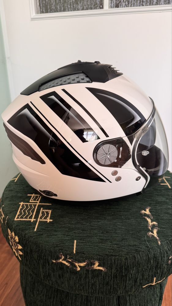 Kask motocyklowy NOLAN N43 AIR N-COM
