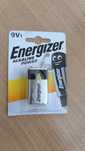 Energizer 9v  bateria