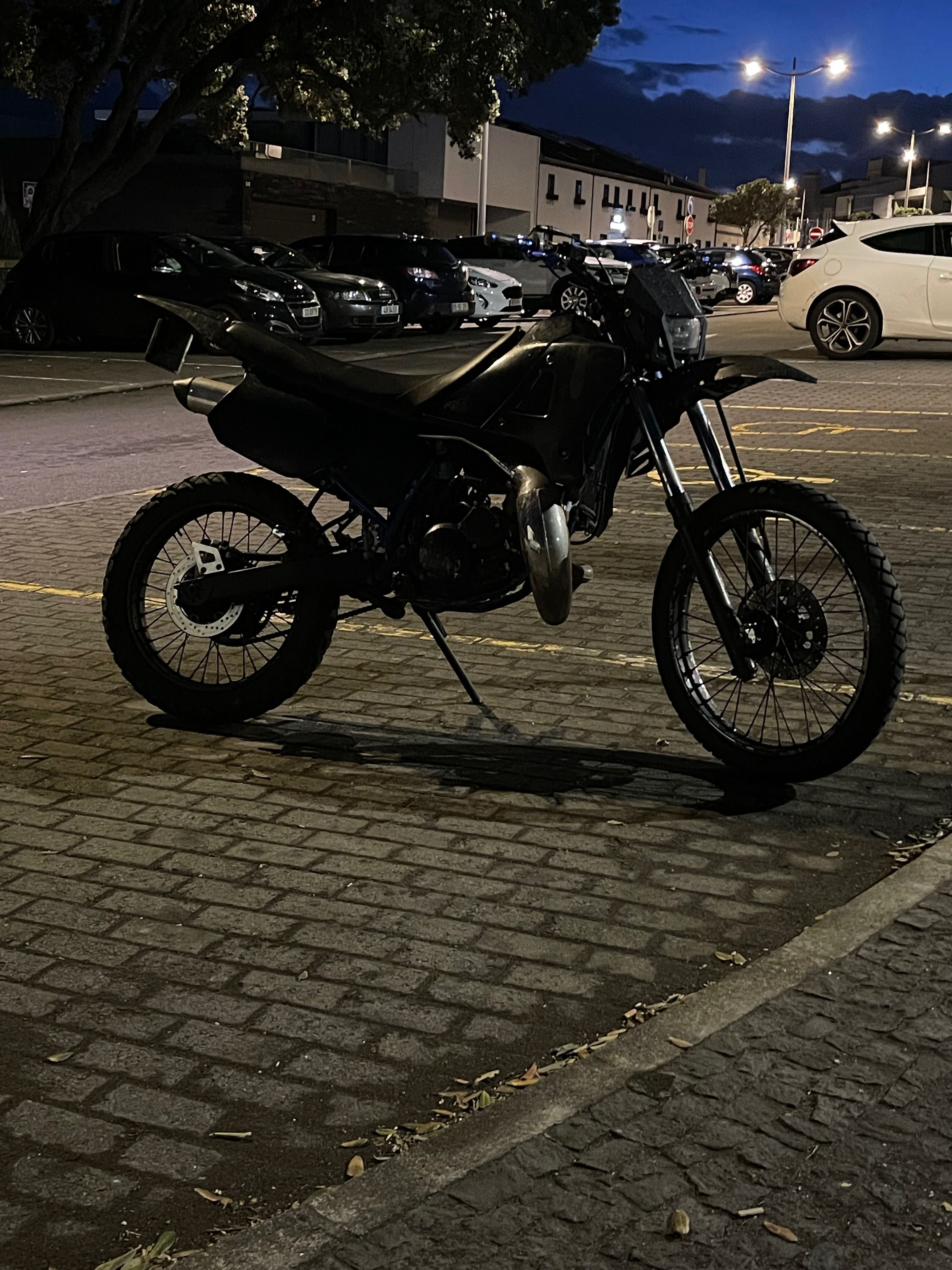 Yamaha dt125r 11kw