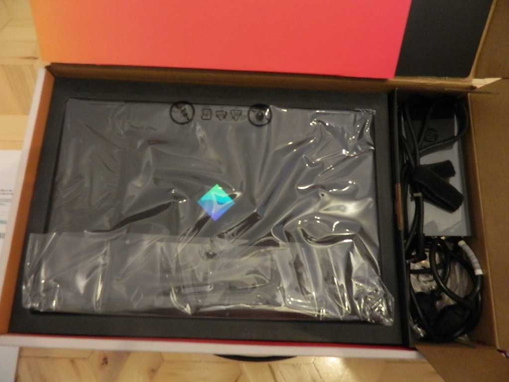 laptop HP omen LED 15-ek0009nw RTX 2070 Max-Q 8 GB nowy faktura 6999zł