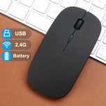 Bezprzewodowa Mysz Akumulatorowa Laptop,PC,Gaming