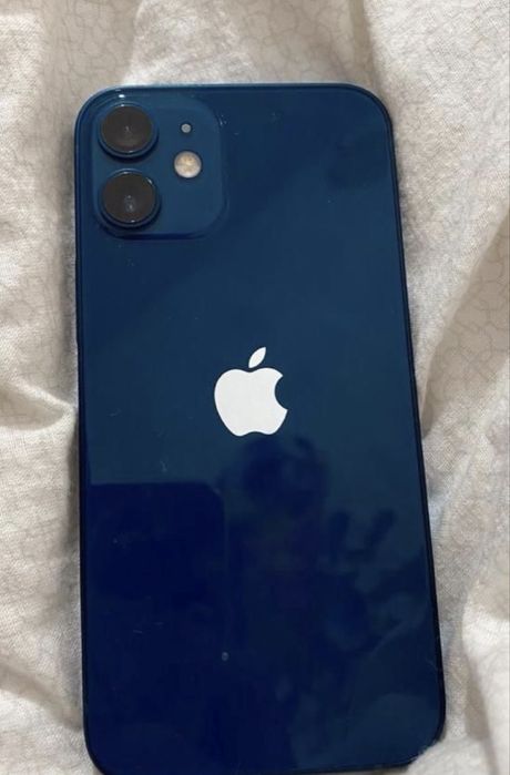 Vendo Iphone 12 Azul
