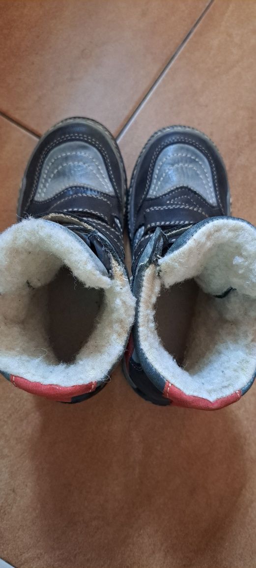 Buty zimowe kozaki rozm.32 wkł.wew. 21,3cm
