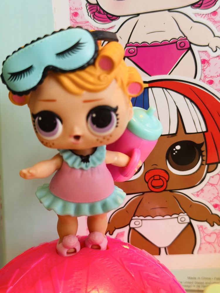 Кукла лол lol, LOL OMG, Poopsie Pooey Puitton,  Slime Shopkins