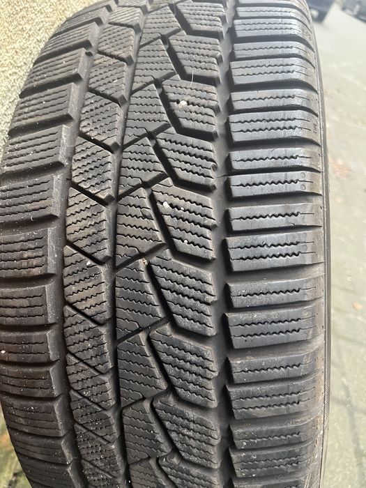 Opony zimowe continental do bmw seria 3