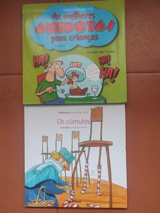 Diversos livros infantis