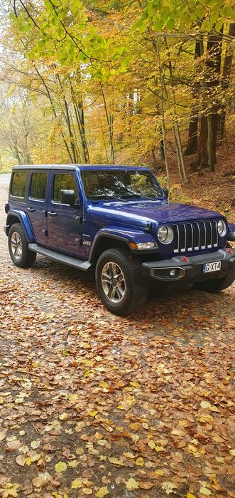 Jeep Wrangler JL Sahara 2018 – chabrowy wojownik z duszą