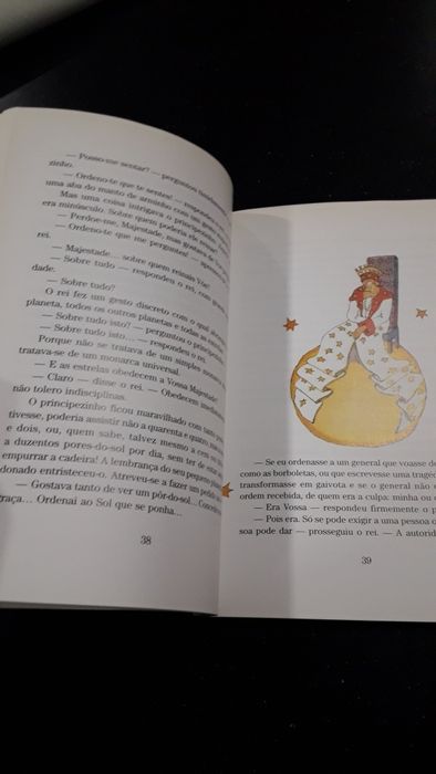 Livro O Principezinho