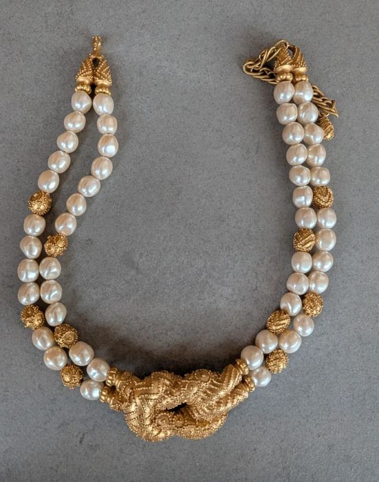 Colar lindíssimo Franklin Mint