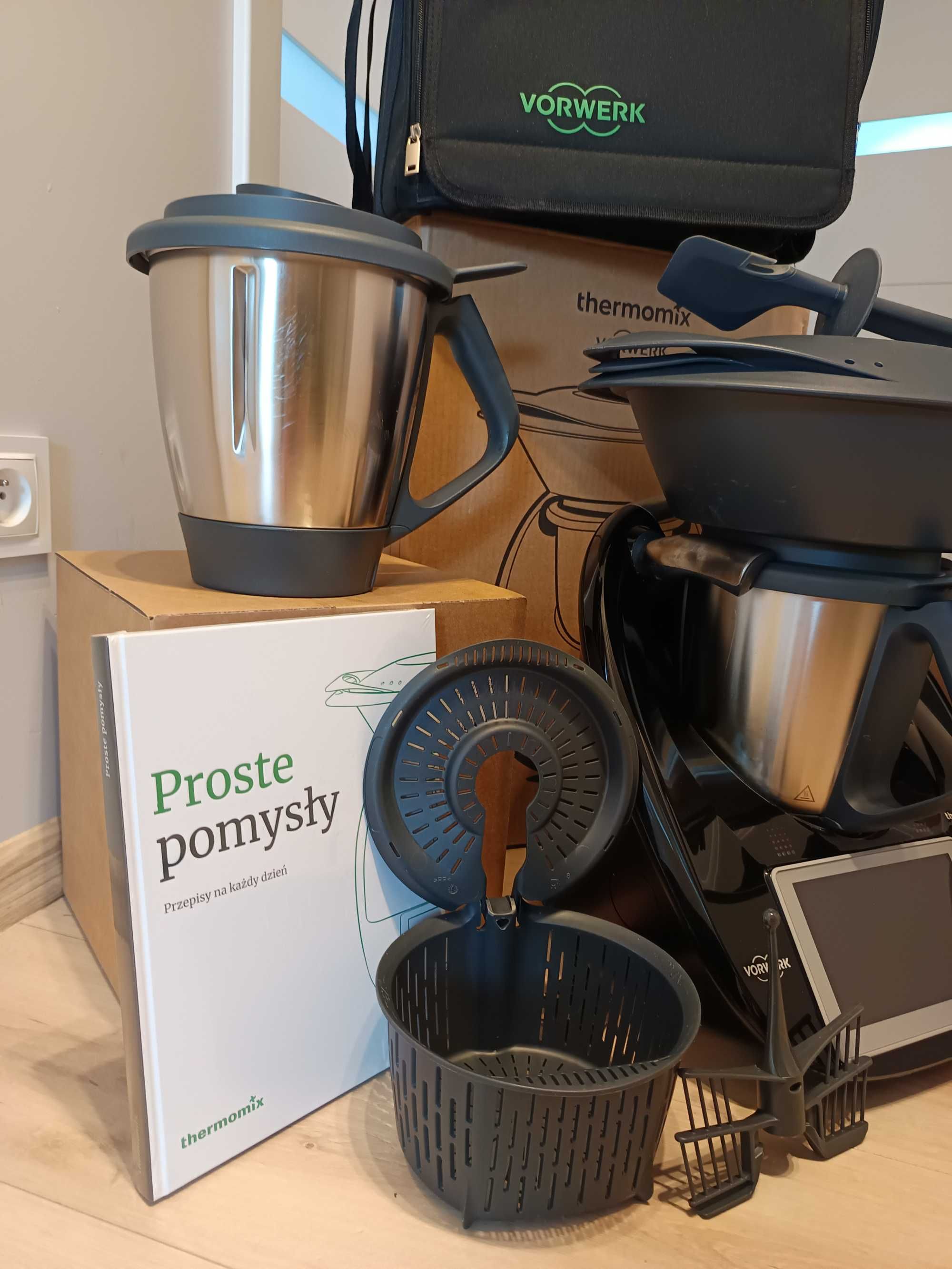 Thermomix TM6 – jak nowy, gwarancja, pełen zestaw!