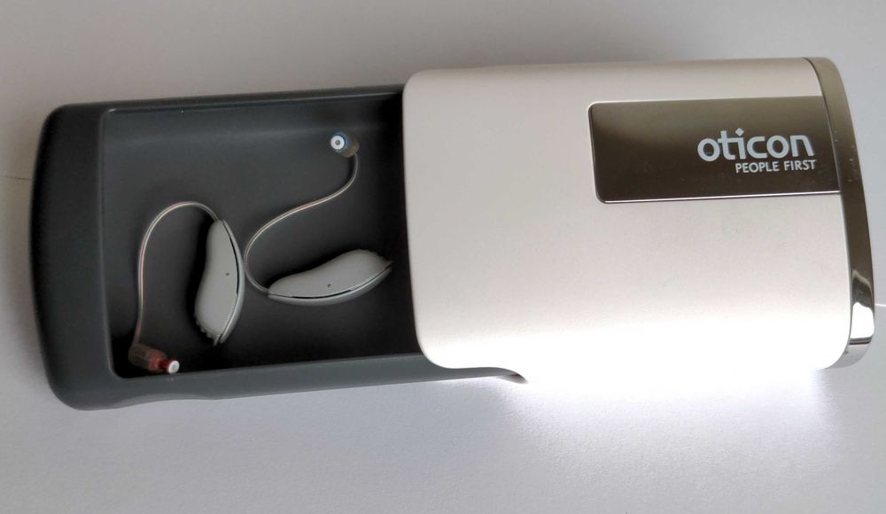 Oticon ALTA Pro ⁕ designRite | silver, bdb
