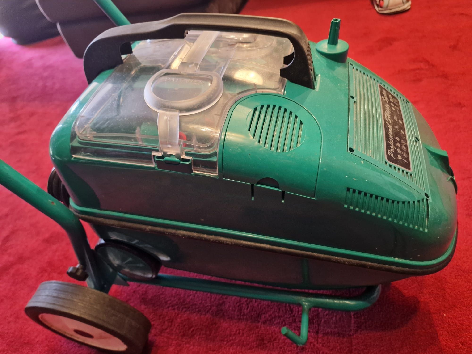 Aparelho de Limpeza a Vapor Profissional Swappy System