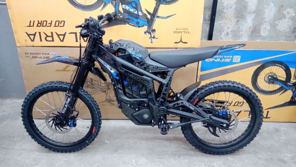 В наявності! TALARIA TL5500 MX (STING PRO) Таларія електробайк
