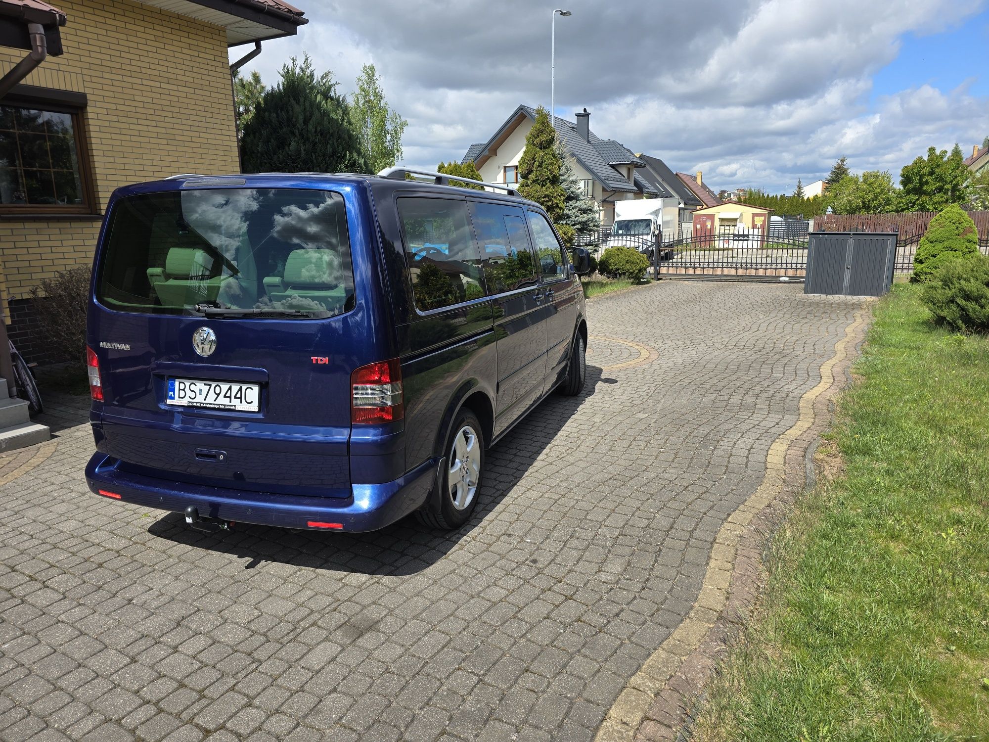 Volkswagen T5 Automat Multivan 2.5 TDI  174km  Highline  2007