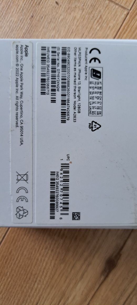 Iphone 13 128gb Stan dobry